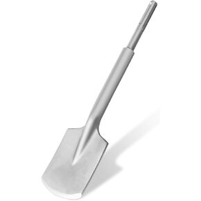 SDS-Max Shank Bits Chisel - 4-1/3" x 18" Clay Spade Alloy Steel Digging Shovel Bit Chisel - for Gardening Landscaping Concrete Brick Sand Stone