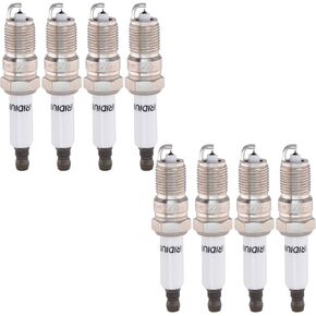 Spark Plugs IZTR5B-11 41-110 1465 Automotive Replacement Iridium Spark Plug 8 PCS Compatible with Chevrolet Cadillac GMC CTS Escalade Avalanche Corvette Express Silverado Suburban