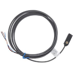 Berm Waterproof Approach Switch, 3 Wire Switch Sensor IP67 DC Inductive Flat PNP NO Type Detection Proximity Sensor TL W3MB1