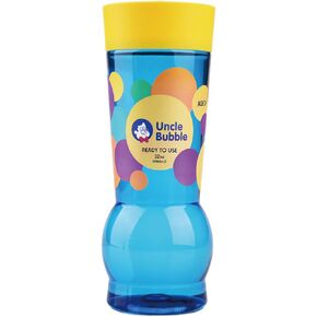 محلول Uncle Bubble Ultra Bubble - جاهز للاستخدام - 32 أونصة.