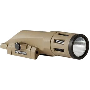 Inforce WMLX 700 Lumens Gen 2 Weaponlight White Light with IR, (Black)