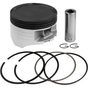 Road Passion Engine Piston and Rings Set for XR400R 1996-2004 TRX400EX 1999-2007 (STD 85mm;1 Set)