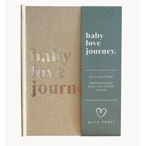 Baby's First Year Book, Minimalist Baby Book Keepsake, Guided Baby Memory Book, Baby Milestone Book, Memory Book from Pregnancy to First Year, Newborn Baby Journal, Baby Scrapbook, Gender Neutral Gift