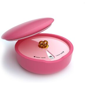 Baby Teeth Keepsake Box,Shell-Shaped Design Waterproof and Shockproof,With Built-In Desiccant,Tooth Fairy Box for Gift Tooth Savers for Kids Girls Boys Tooth Boxes for Kids