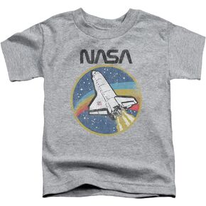 NASA Shuttle Unisex Toddler T Shirt for Boys and Girls