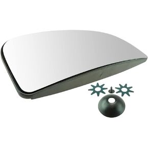 Trail Ridge Towing Mirror Glass Lower Driver Side Left LH for Dodge Ram New