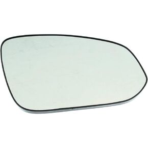 For Toyota Highlander 2014 15 16 17 2018 Mirror Glass Driver Side | Heated | w/Backing Plate | Flat Glass Type | Hybrid Models | Replacement For 87961-0E130 | TO1324125 in Kuwait