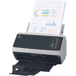 Fujitsu fi-8150 Color Double-Sided Network-Enabled Desktop Scanner with Auto Document Feeder (ADF)