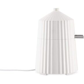 Alessi Plissé MDL07W/USA - Electric Citrus-squeezer in Thermoplastic Resin, US Plug 85W, White