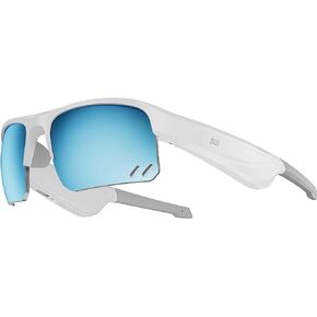 Liszt Smart Glasses Sports Audio Sunglasses Bluetooth Headphone with Polarized UV400 Protection Photochromic Lenses for Men Women Outdoor