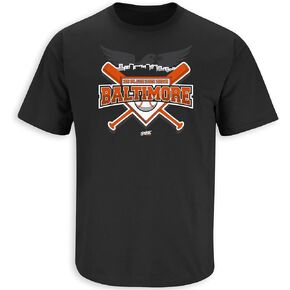 No Place Like Home T-Shirt for Baseball Fans (SM-5XL)