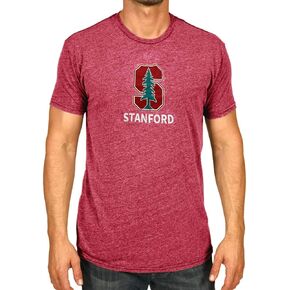 Campus Colors Adult MVP Heathered Cotton Blend T-Shirt - Logo Tshirt - Made from Ringspun - Comfort and Versatility