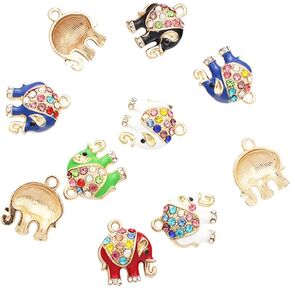 Enamel Cat Charm Bulb Charm Coffee Cup Earrings Making Charm Cute Charm Bracelet Artifact Jewelry Making Diy Pendant Necklace Supplies