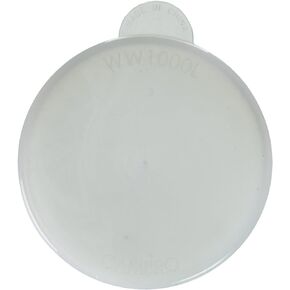 Cambro Replacement Lid for 1 1/2 Liter, 1 Liter and 1/2 Liter Camliter White (WW1000L148) Category: Food Storage Boxes