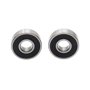12mm 32mm 6201RZ Bearing for Baja 97cc DB30 Doodlebug Mini Trail Dirt Pit Bike MBX10 80CC 4 Wheel Pack of 2