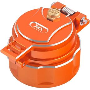 غطاء خزان الوقود السريع CNC T2 لسيارة HPI BAJA 5B 5SC km ss losi 1/5 rc (أسود) in Kuwait