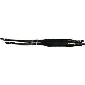 Hohner ACC4 BLK Accordion Leather Straps (Black)