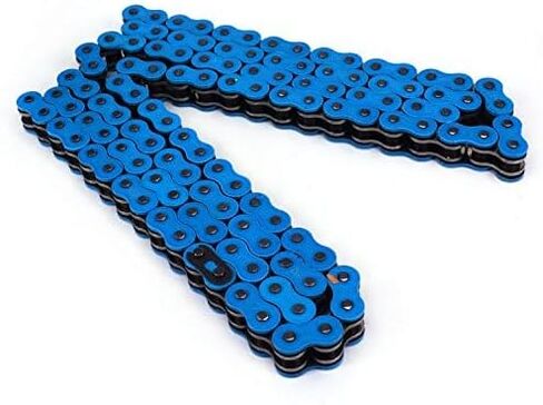 سلسلة الدراجة الترابية JFG RACING 520، Universal120 Links X Ring سلسلة محرك شديدة التحمل لـ YZ80 YZ125 YZ250 YZ250F YZ450F WR250R-أزرق in Kuwait