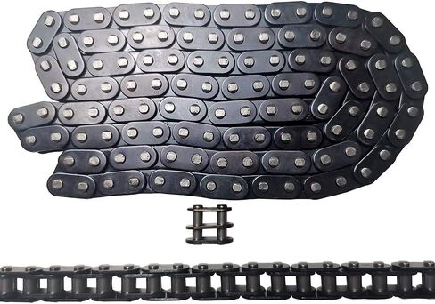 NW JINFANNIBI T8F Chain 116 Links for 2 Stroke 43cc 47cc 49cc Mini Dirt ATV Quad Pocket Bike Minimoto in Saudi Arabia