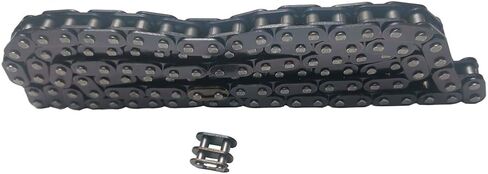 NW JINFANNIBI T8F Chain 116 Links for 2 Stroke 43cc 47cc 49cc Mini Dirt ATV Quad Pocket Bike Minimoto in Saudi Arabia