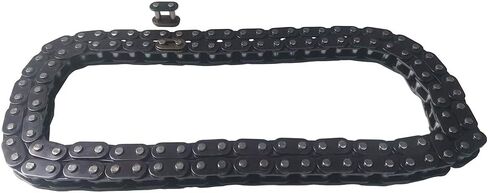 NW JINFANNIBI T8F Chain 116 Links for 2 Stroke 43cc 47cc 49cc Mini Dirt ATV Quad Pocket Bike Minimoto in Saudi Arabia