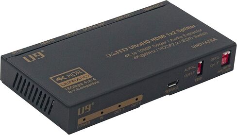ViewHD 2 Port 1x2 Powered HDMI 1 in 2 Out Mini Splitter for 1080P & 3D | Model: VHD-1X2MN3D in Saudi Arabia