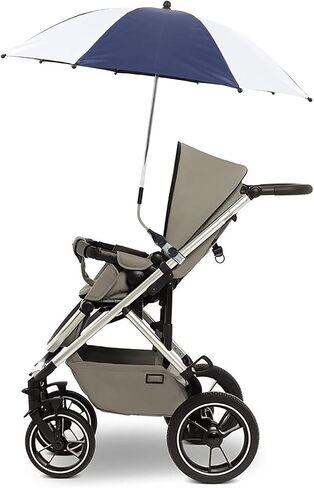 Baby Strollers Umbrella with Adjustable Clamp,Children Buggy Sun-Proof Parasol with Clip On UPF 50+ Great for Pushchair Pram in Saudi Arabia