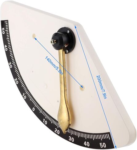 Inclinometer Level Gauge Qiilu Marine Clinometer Level Inclinometer Angle Finder Instrument for Ships Boats Yachts RVs in Saudi Arabia