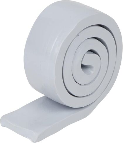 900 Moldable Silicone Putty - White Circular Shape in Saudi Arabia