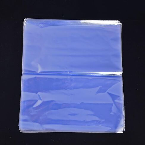 أكياس تغليف قابلة للانكماش الحراري مقاس 4 × 6 بوصات، 500 قطعة من أغلفة الانكماش الحراري البلاستيكية الشفافة لتغليف الهدايا الصغيرة، والتغليف، والصابون، والكتب، وقنابل الحمام، وأفلام DVD/CD، والشموع، والجرار، والزجاجات، والمشروعات المنزلية الصنع in Kuwait