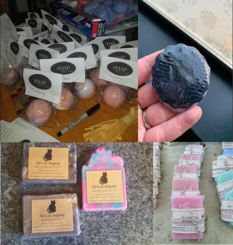 أكياس تغليف قابلة للانكماش الحراري مقاس 4 × 6 بوصات، 500 قطعة من أغلفة الانكماش الحراري البلاستيكية الشفافة لتغليف الهدايا الصغيرة، والتغليف، والصابون، والكتب، وقنابل الحمام، وأفلام DVD/CD، والشموع، والجرار، والزجاجات، والمشروعات المنزلية الصنع in Kuwait