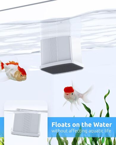 Aquarium Magnetic Cleaner with Thermometer, Fish Mini Magnet Brush Scrubber in Saudi Arabia