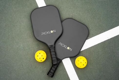 Pickleball Paddles, Pickleball Paddles Set of 2, Lightweight Fiberglass Pickleball Set, Pickle Ball Rackets 2 Pack, Pickleball Set, Pickleball Paddles, Pickle Ball Paddles Set for Men Women, Gifts in Saudi Arabia