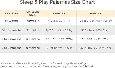 Burt's Bees Baby Baby Girls Pajamas, Sleep and Play Loose Fit, 100% Organic Cotton, Soft One-piece PJs, Diagonal Zip Up Romper Newborn Essentials with Interior Zipper Guard in sizes NB to 6-9 Months in Saudi Arabia