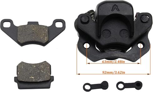 Rear Disc Brake Caliper for 50cc 70cc 90cc 110cc 125cc 150cc 200cc 250cc Chinese ATV Quad Go Kart Four Wheeler Taotao in Saudi Arabia