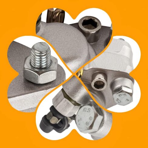 الفرجار الفرامل الخلفية متوافق مع Polaris Magnum 325 500 2X4 4X4 Scrambler 400 500 Trail Blazer 250 400 Trail Boss 325 330 Xpedition 325 425 Xplorer 250 400 Sport 400 مع وسادات 1910691 in Kuwait