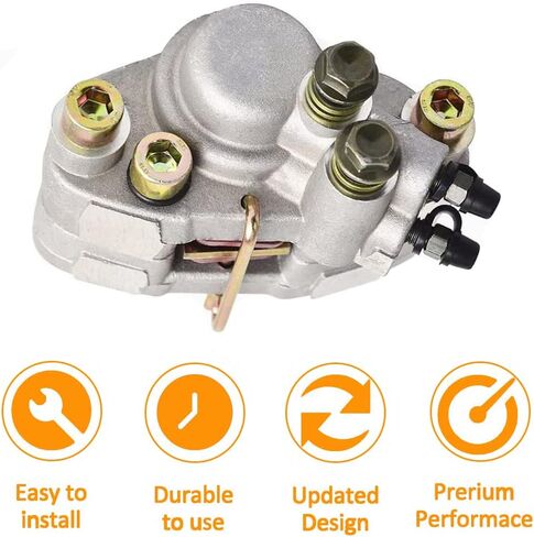 الفرجار الفرامل الخلفية متوافق مع Polaris Magnum 325 500 2X4 4X4 Scrambler 400 500 Trail Blazer 250 400 Trail Boss 325 330 Xpedition 325 425 Xplorer 250 400 Sport 400 مع وسادات 1910691 in Kuwait