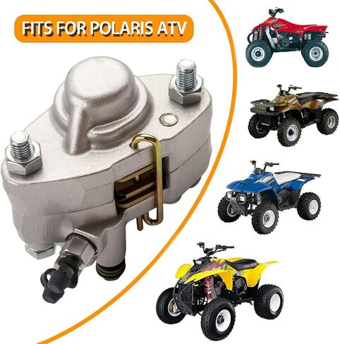 الفرجار الفرامل الخلفية متوافق مع Polaris Magnum 325 500 2X4 4X4 Scrambler 400 500 Trail Blazer 250 400 Trail Boss 325 330 Xpedition 325 425 Xplorer 250 400 Sport 400 مع وسادات 1910691 in Kuwait