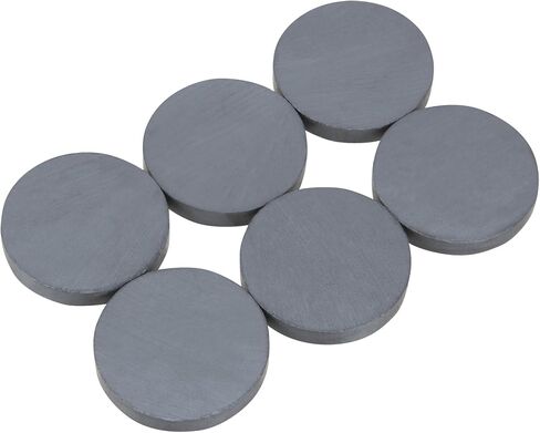 Performance Tool W12505 2pc Ceramic Block Magnets - Industrial Grade Rare Earth Magnets for Secure Holding, Machining, and Welding Applications in Saudi Arabia