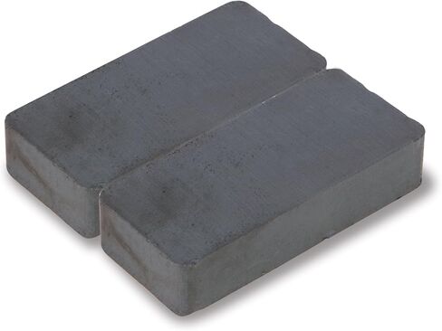 Performance Tool W12505 2pc Ceramic Block Magnets - Industrial Grade Rare Earth Magnets for Secure Holding, Machining, and Welding Applications in Saudi Arabia