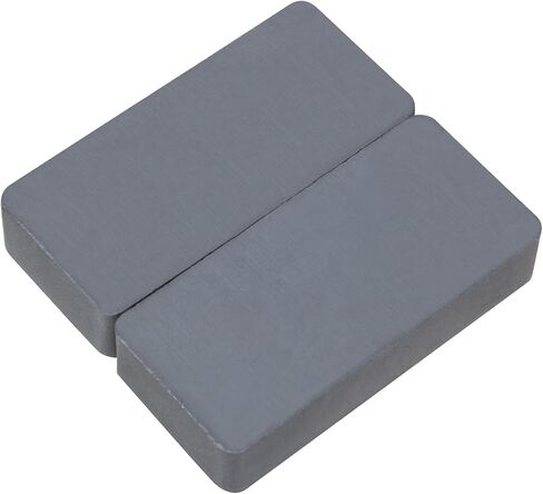 Performance Tool W12505 2pc Ceramic Block Magnets - Industrial Grade Rare Earth Magnets for Secure Holding, Machining, and Welding Applications in Saudi Arabia