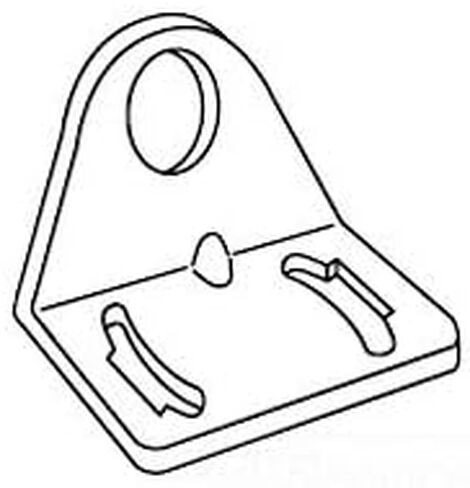 9006PA12 Inductive Proximity Sensor, Mounting Bracket, 12 mm in Saudi Arabia
