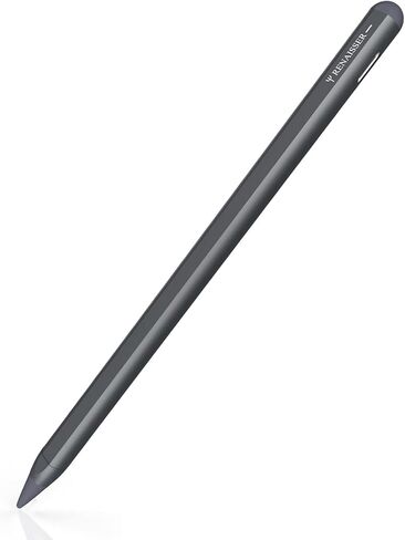 RENAISSER Turing 520 Stylus Pen for iPad, Epson CPU Inside, Designed in Houston, Made in Taiwan, Motion Activated, Matched iPad Colors, Smart Power Management, Compatible with Apple iPad 2018-2022 in Kuwait