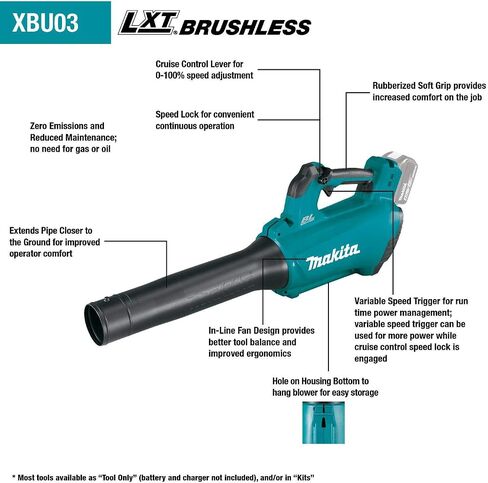 Makita XT291T 18V LXT® Lithium-Ion Brushless Cordless 2-Pc. Combo Kit (5.0Ah) in Saudi Arabia