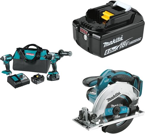 Makita XT291T 18V LXT® Lithium-Ion Brushless Cordless 2-Pc. Combo Kit (5.0Ah) in Saudi Arabia