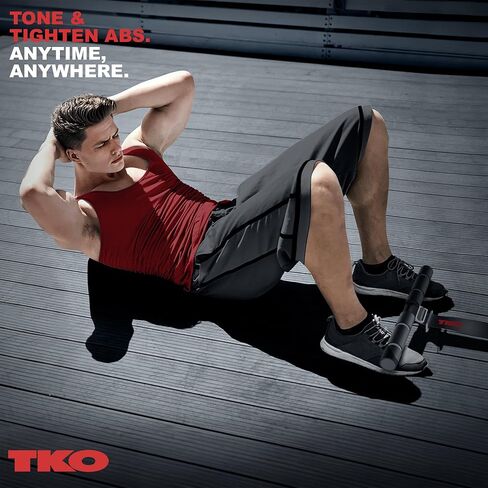 TKO Universal Fit Doorway Situp Bar، تنغيم عضلات البطن والتدريب، قابل للتعديل in Kuwait