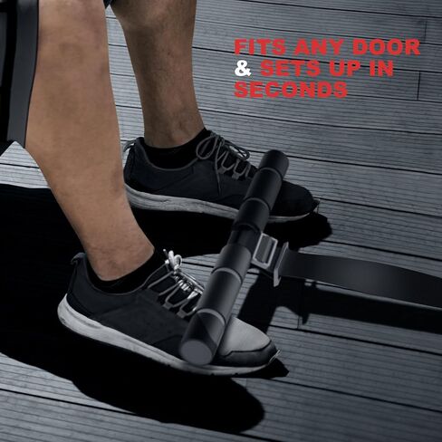 TKO Universal Fit Doorway Situp Bar، تنغيم عضلات البطن والتدريب، قابل للتعديل in Kuwait