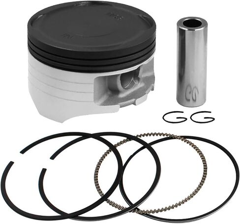 Road Passion Engine Piston and Rings Set for XR400R 1996-2004 TRX400EX 1999-2007 (STD 85mm;1 Set) in Saudi Arabia