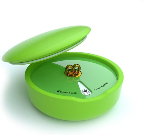 Baby Teeth Keepsake Box,Shell-Shaped Design Waterproof and Shockproof,With Built-In Desiccant,Tooth Fairy Box for Gift Tooth Savers for Kids Girls Boys Tooth Boxes for Kids in Saudi Arabia