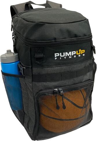 Basketball Backpack With Ball Compartment - Stylish Basketball Bag For Adult Men And Women - Perfect For Soccer And Volleyball Athletes - Large Sports Bag For All Equipment and Accessories in Saudi Arabia
